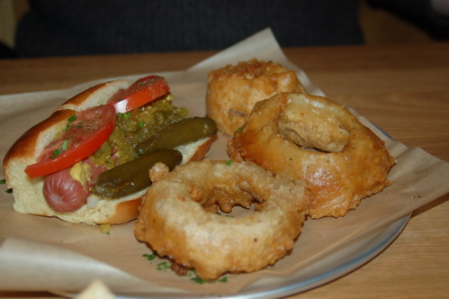 The Abe Froman and Dinosaur-Sized Onion Rings