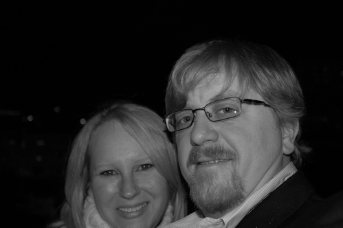 Rooftop Self Portrait #2 - Eric and Patti
