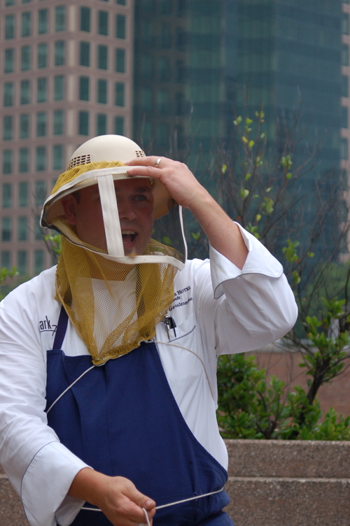 beekeeping hat