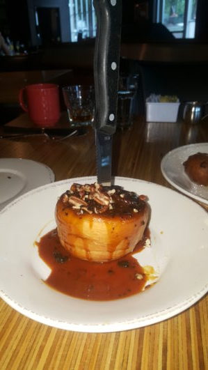 Big Ass Sticky Bun. Yes, that's the name.