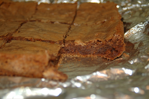 Peppermint Brownies - Recipe To Follow