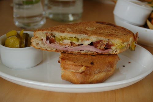 My Cubano, With Those Homemade Pickles