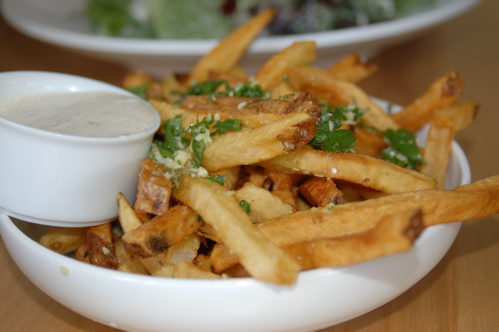 The Oh So Bad For You, But Taste So Good Garlic Fries