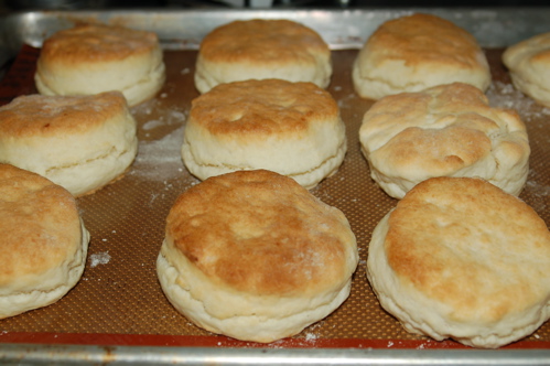 Biscuits, Fresh and Hot From The Oven