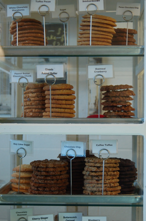 No One Could Resist The Cookie Cabinet!
