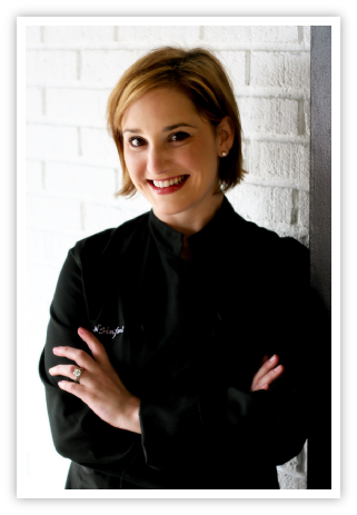 Lovely Chef Layne (photo from Sweet N' Simple website)