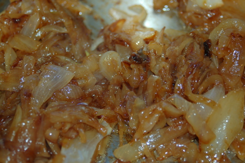 Caramelized Onions Ready For Stock