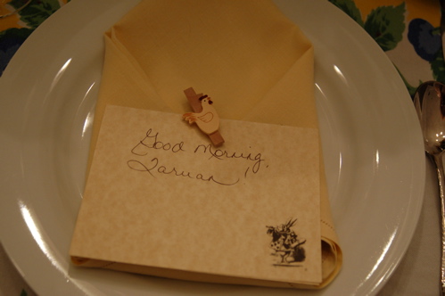 One Sweet Little Place Setting