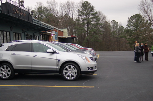 Our Sophisticated Rides For The Day - 2010 Cadillac SRX!