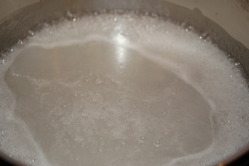 Boiling Sugar to Soft Ball Stage - 240F