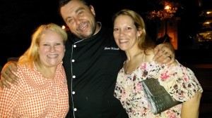 Hanging with Chef Shane!