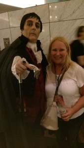 Barnabas and Me! BFFs. :)
