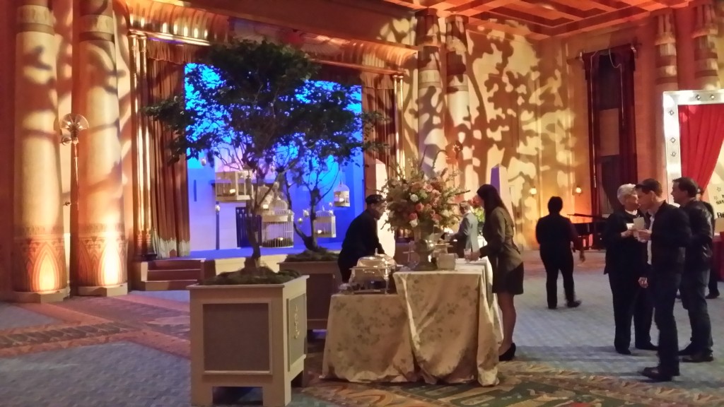 The Stunning Egyptian Ballroom
